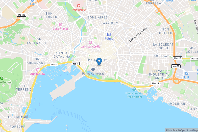 Die Akademie - Open Street Map