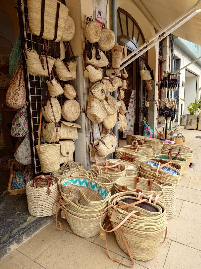 Mallorca Korbverkauf